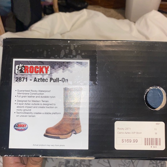 Rocky camp boots - Picture 2 of 6